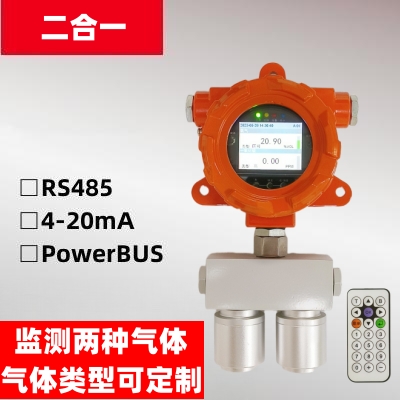 <font color='#0033CC'>二合一气体报警器</font>